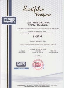 Read more about the article Good Manufacturing Practices GMP Certification
